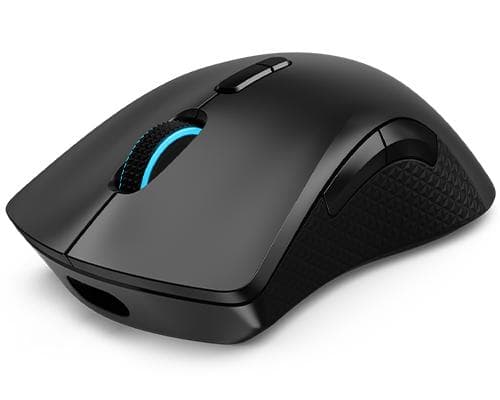 Lenovo Legion M600 trådlös spelmus Ambidextrous RF trådlös+Bluetooth+USB Type-A Optisk 16000 DPI
