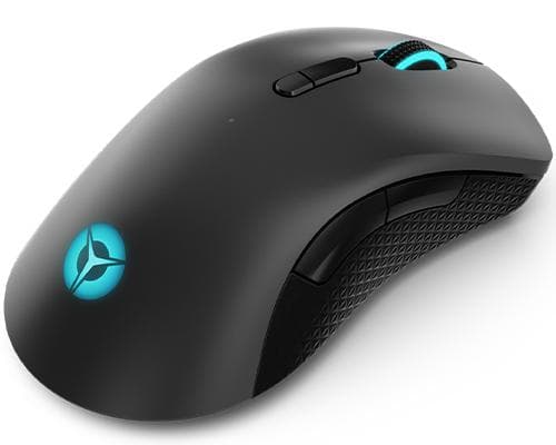 Lenovo Legion M600 trådlös spelmus Ambidextrous RF trådlös+Bluetooth+USB Type-A Optisk 16000 DPI