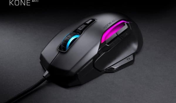 ROCCAT Kone AIMO Gaming Mus - Kabelforbundet - Sort