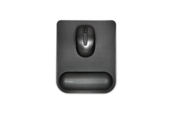 Kensington ErgoSoft rannetuki - Hiirimatto - musta