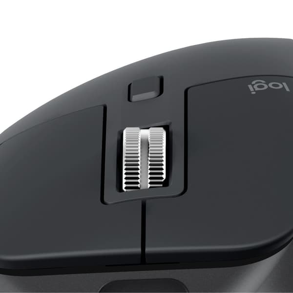 Logitech MX Master 3S - Mus - Grå