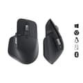 Miniatyrbild 6 av 6: Logitech MX Master 3S - Mus - Grå