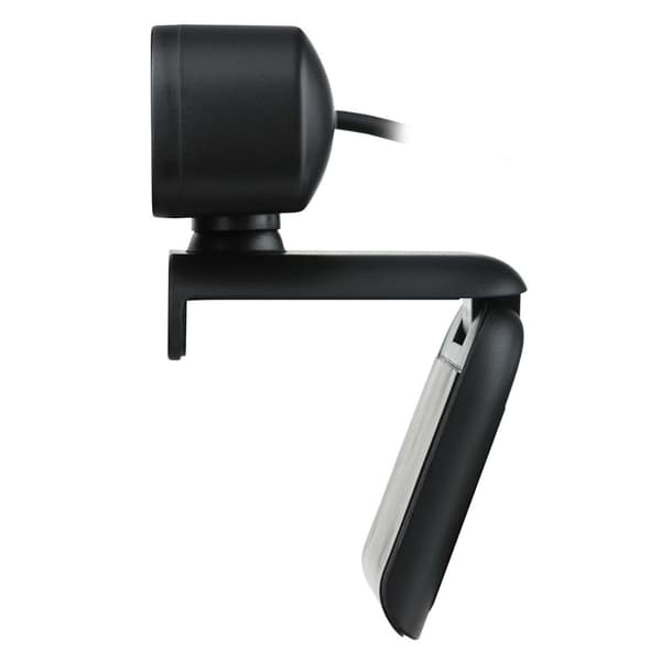 Rapoo XW180 - Webbkamera - Full HD - Svart