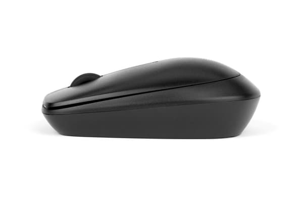 Kensington Pro Fit Mobile - Hiiri - laser - 2 painiketta - langaton - 2,4 GHz - langaton vastaanotin (USB) - musta (K72452WW)