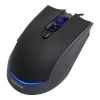 LogiLink Pro-Gaming - mus - optisk - 9 knappar - trådbunden - USB