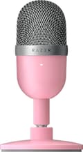 Miniatyrbillede 6 af 6: Razer Seiren Mini Streaming Mikrofon - Kvarts