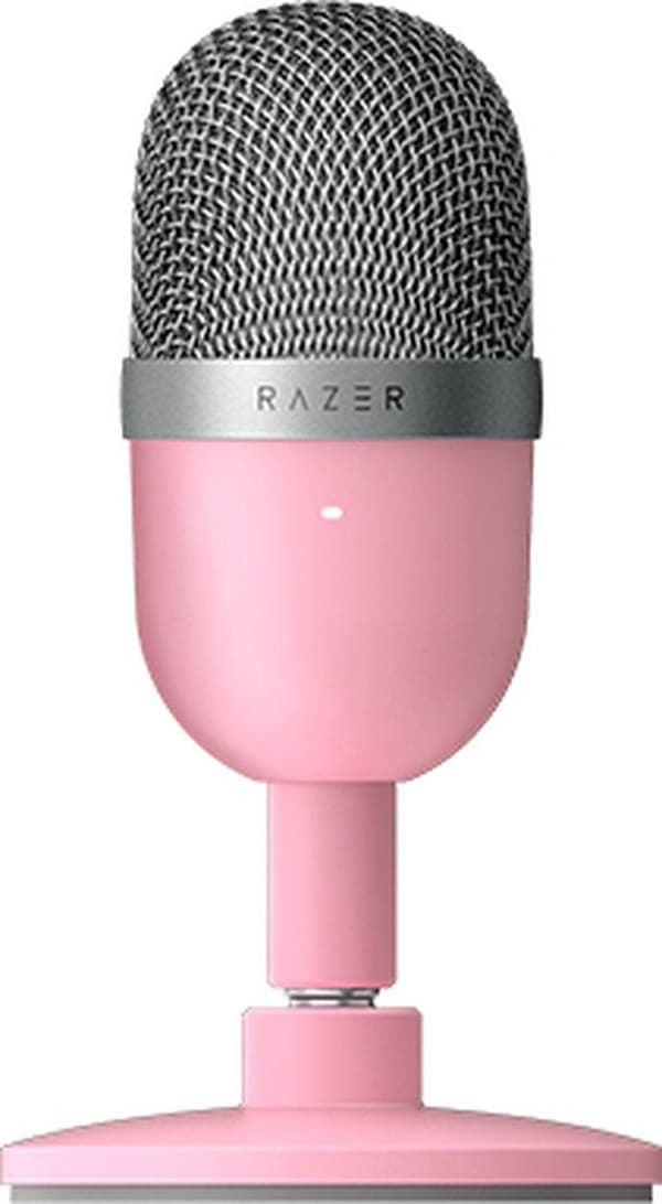 Razer Seiren Mini Streaming Mikrofon - Kvarts