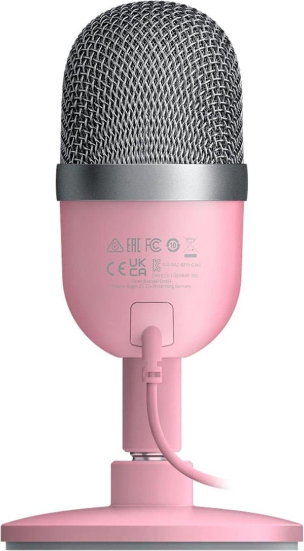 Razer Seiren Mini Streaming Mikrofon - Kvarts