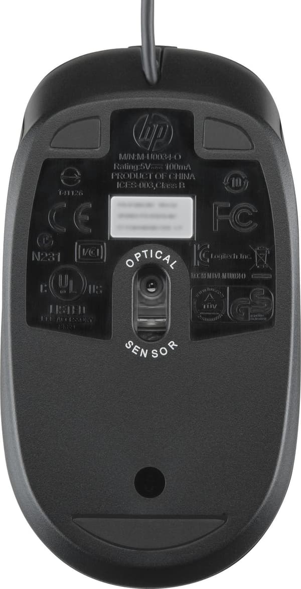 HP:n optinen USB 2,9 M -hiiri **Uusi vähittäismyynti**, Z3Q64AA (**Uusi vähittäismyynti**)