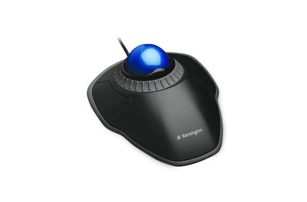 Kensington Orbit - ohjauspallo - oikea- ja vasenkätinen - optinen - 2 painiketta - langallinen - USB