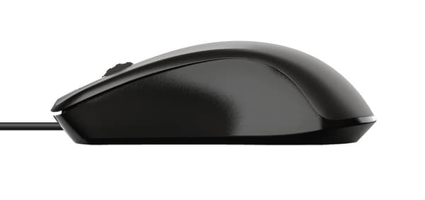 Trust Carve - Optisk USB-mus / Svart