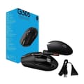 Miniatyrbild 6 av 8: Logitech G305 HERO LIGHTSPEED trådlös spelmus - Svart