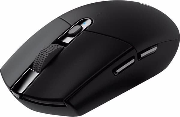 Logitech G305 HERO LIGHTSPEED trådlös spelmus - Svart
