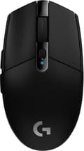 Miniatyrbild 1 av 8: Logitech G305 HERO LIGHTSPEED trådlös spelmus - Svart