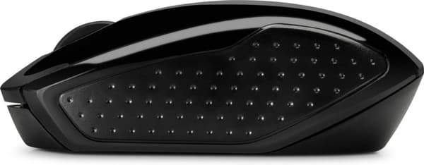 HP 200 - Mus - optisk - trådlös - 2,4 GHz - trådlös mottagare (USB) (X6W31AA#ABB)