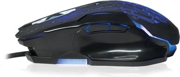 LogiLink ID0137 Mus USB Type-A Optisk 2400 DPI Ambidextrous