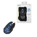 Miniatyrbild 8 av 11: LogiLink ID0137 Mus USB Type-A Optisk 2400 DPI Ambidextrous