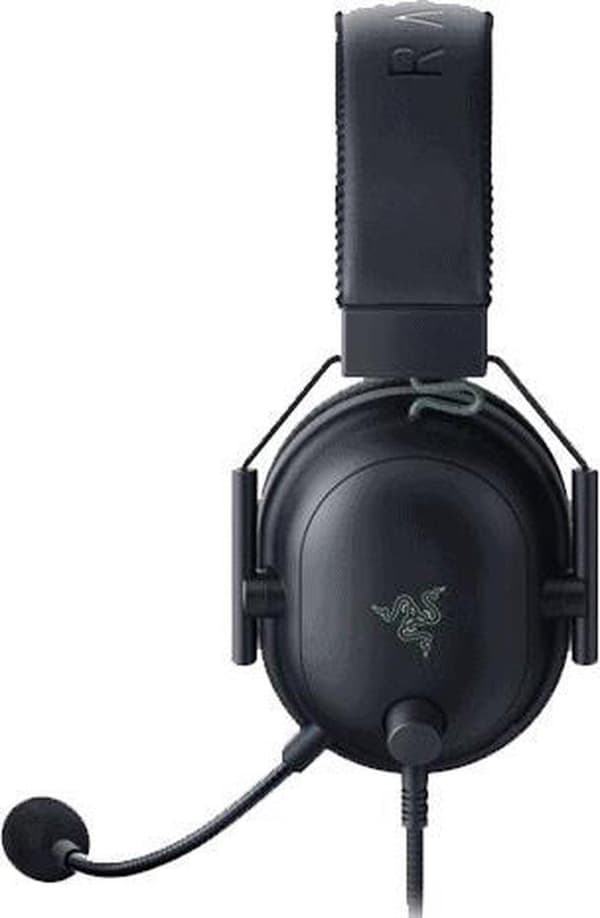 Razer Blackshark V2 Gaming Headset + USB Mic Enhancer - PC - musta