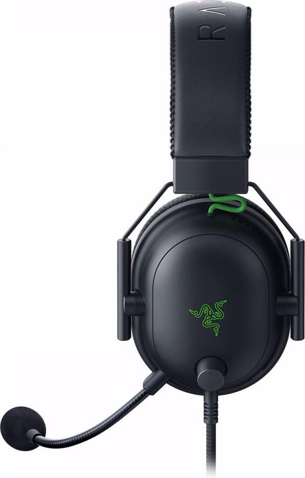 Razer Blackshark V2 Gaming Headset + USB Mic Enhancer - PC - musta