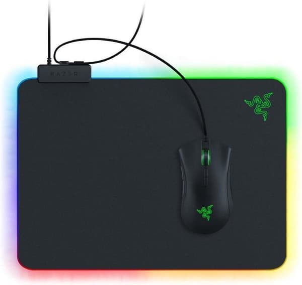 Razer Firefly V2 Chroma Gaming Musemåtte - Sort