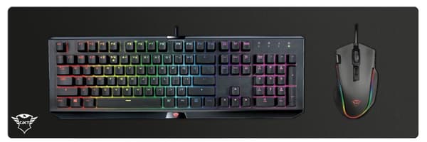 Trust GXT 758 - Gaming Mouse Pad XXL - 93 x 30 CM - Svart