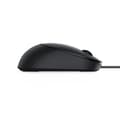 Miniatyrbild 4 av 6: Dell MS3220 - Mus - laser - 5 knappar - trådbunden - USB 2.0 - svart - med 3 års Advanced Exchange Service