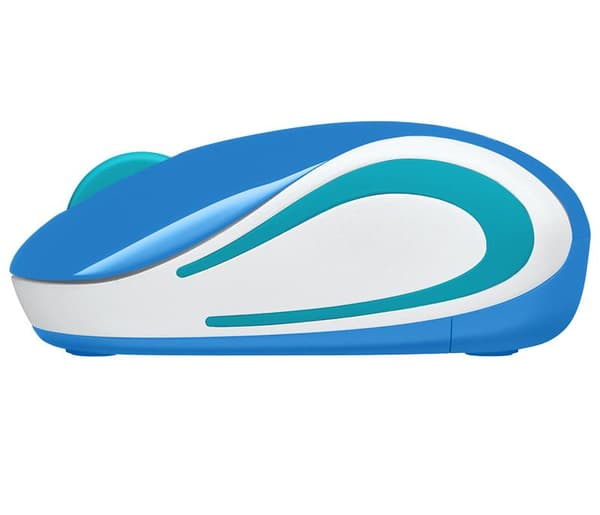 Logitech M187 - Trådlös Minimus - Blå
