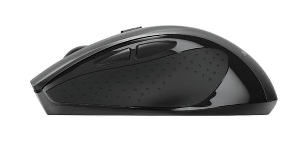 Trust Nito - Trådlös ergonomisk mus - 2200 DPI - Med tumstöd - Svart