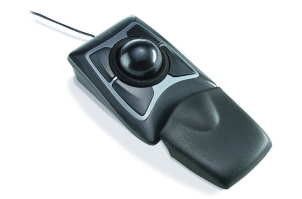 Kensington Expert Mouse - styrkula - optisk - trådbunden - PS/2, USB (64325)