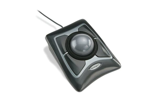Kensington Expert Mouse - styrkula - optisk - trådbunden - PS/2, USB (64325)