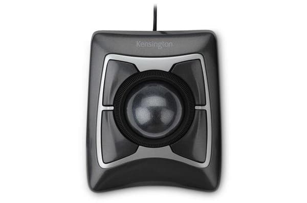 Kensington Expert Mouse - trackball - optisk - kablet - PS/2, USB (64325) Sort