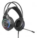 Miniatyrbild 3 av 6: MANHATTAN RGB LED Over-Ear USB Gaming Headset Kabelanslutet, USB-A hane, Circumaural Design, Stereoljud, Justerbar mikrofon, Integrerad volymkontroll,