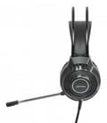 Miniatyrbild 4 av 6: MANHATTAN RGB LED Over-Ear USB Gaming Headset Kabelanslutet, USB-A hane, Circumaural Design, Stereoljud, Justerbar mikrofon, Integrerad volymkontroll,