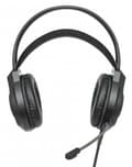 Miniatyrbild 2 av 6: MANHATTAN RGB LED Over-Ear USB Gaming Headset Kabelanslutet, USB-A hane, Circumaural Design, Stereoljud, Justerbar mikrofon, Integrerad volymkontroll,