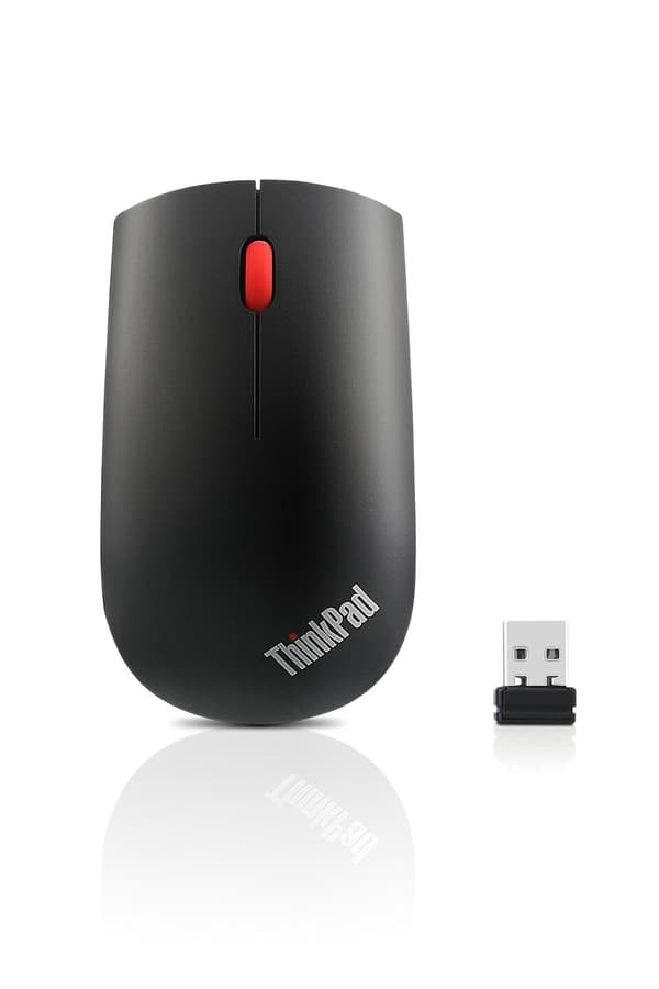 Lenovo 4X30M56887 Mus Ambidextrous RF trådlös optisk 1200 DPI