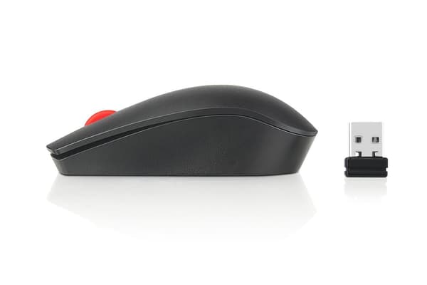 Lenovo 4X30M56887 Mus Ambidextrous RF trådlös optisk 1200 DPI