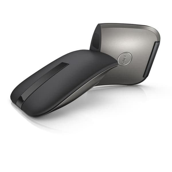 Dell WM615 - Mus - infraröd - 2 knappar - trådlös - Bluetooth - för Inspiron 13 53XX, 13 73XX, 17 77XX, 36XX, 54XX, 73XX, Latitude 7390 2-in-1, XPS 13