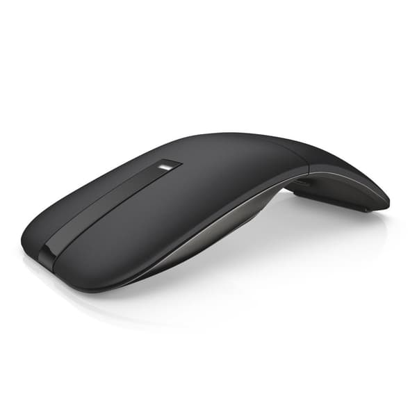Dell WM615 - Mus - infraröd - 2 knappar - trådlös - Bluetooth - för Inspiron 13 53XX, 13 73XX, 17 77XX, 36XX, 54XX, 73XX, Latitude 7390 2-in-1, XPS 13