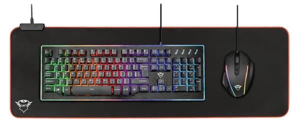 Trust GXT 764 Glide-Flex - Musmatta - RGB - XXL