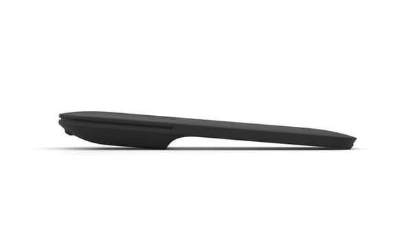 Microsoft Surface Arc Mouse - Mus - optisk - 2 knappar - trådlös - Bluetooth 4.1 - svart - kommersiell