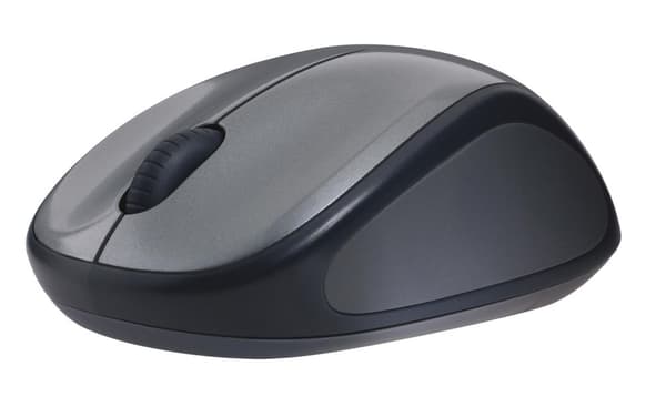 Logitech M235 - Trådlös mus - Grå/svart