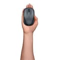 Miniatyrbild 7 av 7: Logitech M235 - Trådlös mus - Grå/svart
