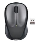 Miniatyrbild 2 av 7: Logitech M235 - Trådlös mus - Grå/svart