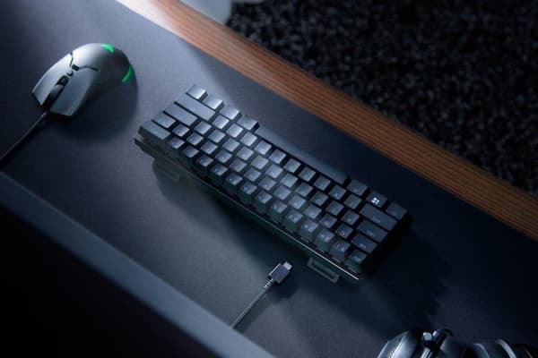 Razer Huntsman Mini-tangentbord USB QWERTZ German Black