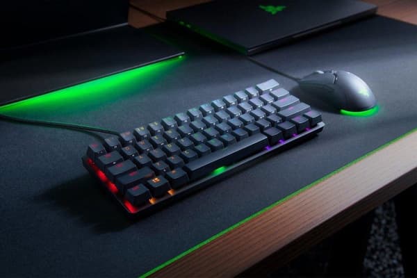 Razer Huntsman Mini-tangentbord USB QWERTZ German Black
