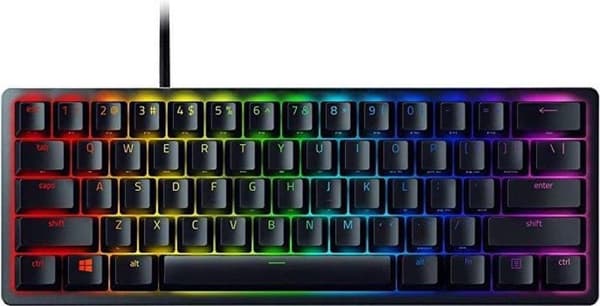 Razer Huntsman Mini-tangentbord USB QWERTZ German Black