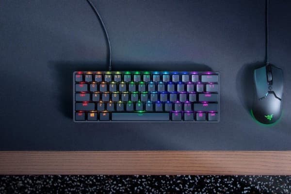 Razer Huntsman Mini-tangentbord USB QWERTZ German Black