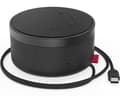 Miniatyrbillede 5 af 6: Lenovo Go - Højttalertelefon - kablet - USB-C - Storm Grey, Thunder Black - Microsoft Teams certificeret - til ThinkCentre M70q Gen 3, M70s Gen 3, M75