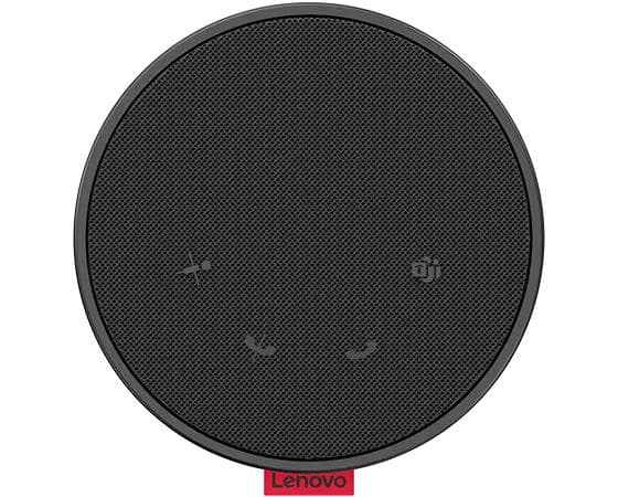 Lenovo Go - Højttalertelefon - kablet - USB-C - Storm Grey, Thunder Black - Microsoft Teams certificeret - til ThinkCentre M70q Gen 3, M70s Gen 3, M75