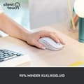 Pikkukuva 2 / 6: Logitech Signature M650 L - Langaton hiiri vasenkätisille - luonnonvalkoinen